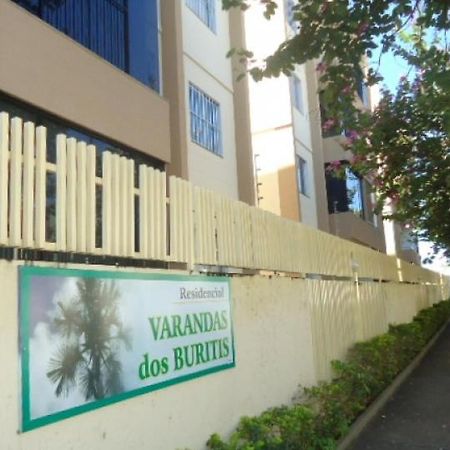 Residencial Varanda dos Buritis Caldas Novas Exterior foto